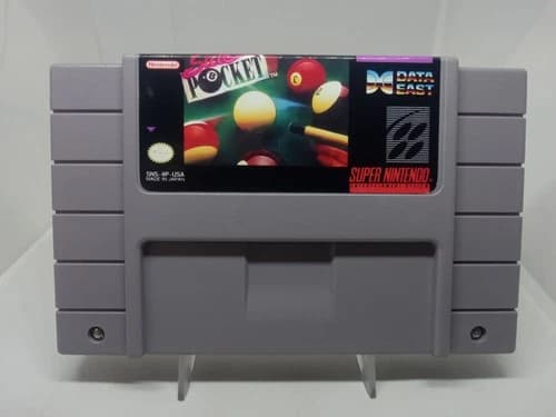 Side Pocket (Super Nintendo SNES) Reconditioned! Authentic!