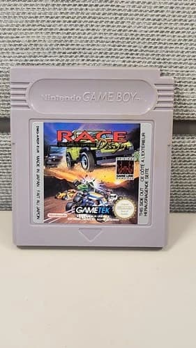 Race Days Nintendo Game Boy Game Cartridge Only Tested Authentic Gametek