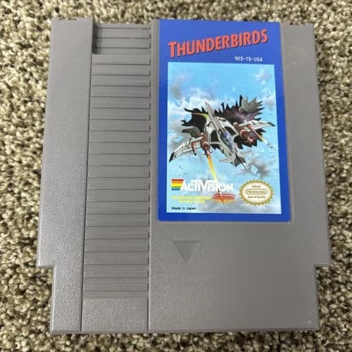 Thunderbirds (Nintendo Entertainment System, 1990) Tested Authentic