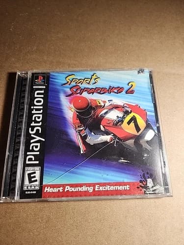Sports Superbike 2 (Sony Playstation 1 ps1) Complete
