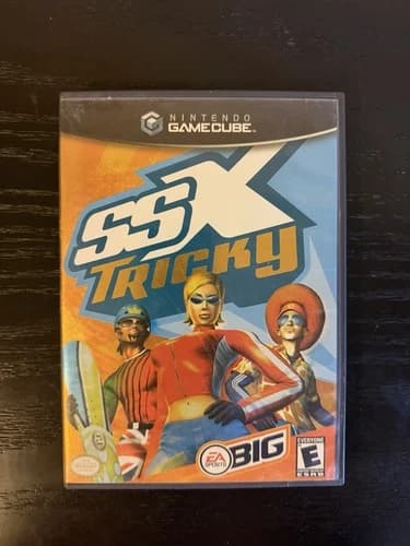 SSX Tricky Nintendo GameCube Complete!!