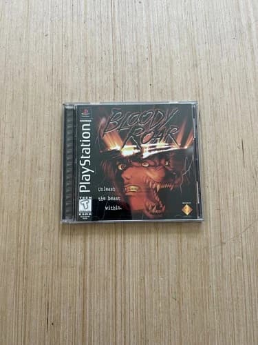 Bloody Roar PS1 PlayStation 1 Complete CIB Tested