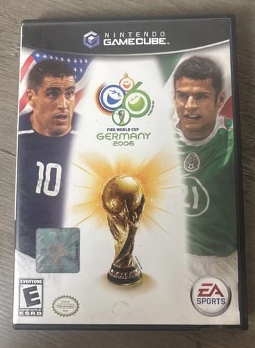 FIFA World Cup Germany 2006 Nintendo GameCube Authentic, Tested, Free Shipping