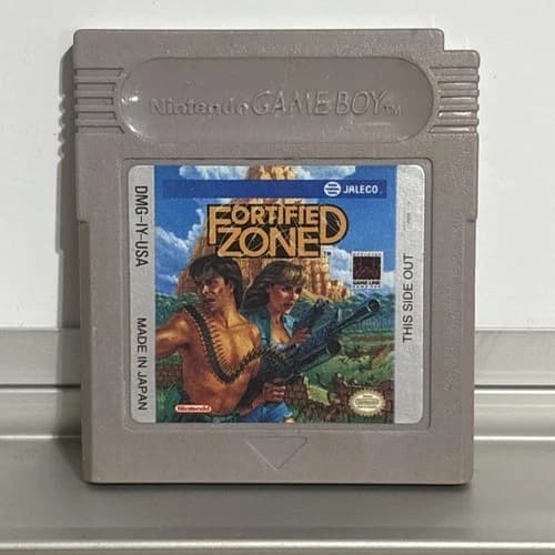 Fortified Zone (Nintendo Game Boy, 1991) Authentic Cartridge Only - Tested