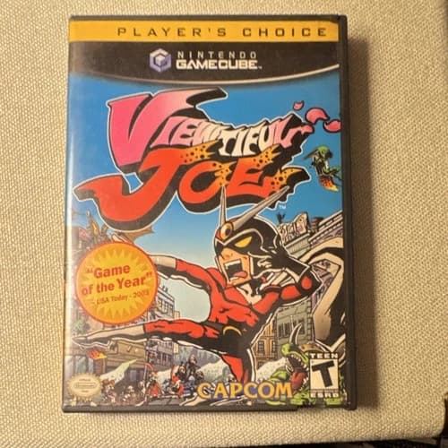 Capcom Viewtiful Joe GameCube Action Adventure Teen NTSC Series 2003
