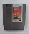 Iron Tank - NES (Tested And Working)