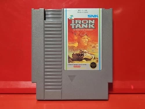 Iron Tank - Cart Only (Nintendo Entertainment System, 1988) NES