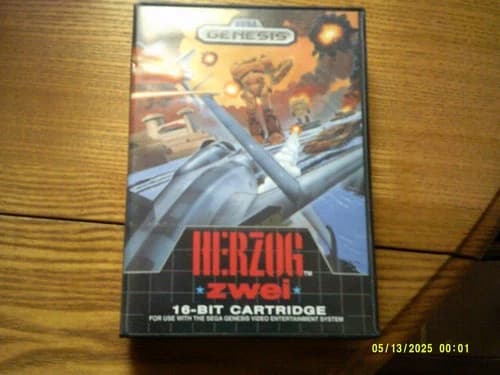 Herzog Zwei (Sega Genesis, 1989)