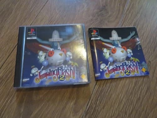 Jumping Flash! 2 Sony Playstation 1 PS1 uk tracked post