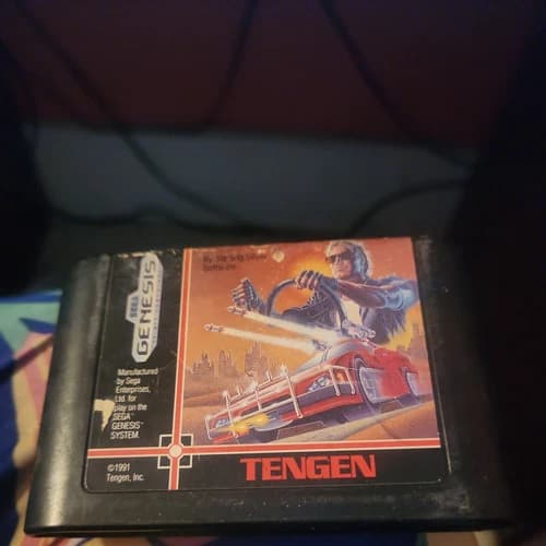 RoadBlasters (Sega Genesis, 1991) Cartridge Only