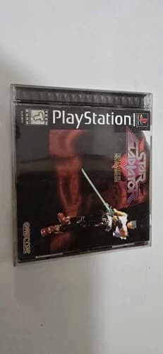 Star Gladiator Episode I Final Crusade PS1 PlayStation Complete CIB Capcom