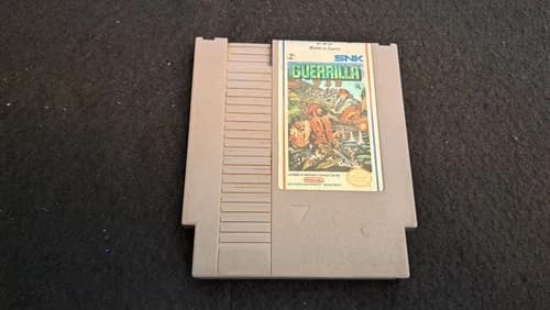 Guerrilla War (Nintendo Entertainment System, 1989) Works