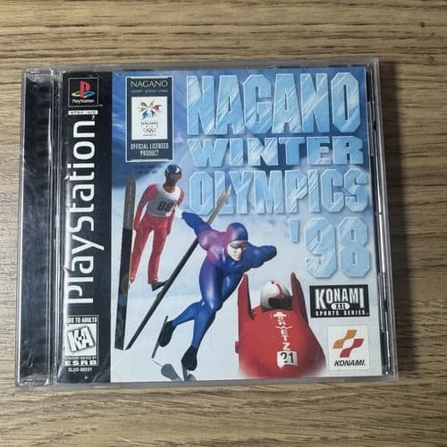 Nagano Winter Olympics 98 ( Sony Playstation 1 )