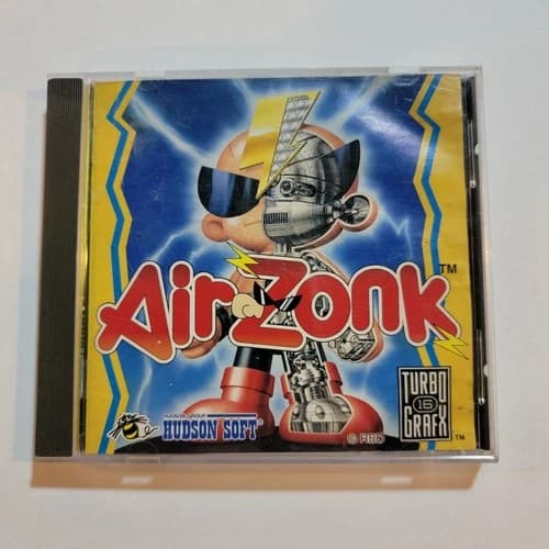 Air Zonk (TurboGrafx-16) PC Engine