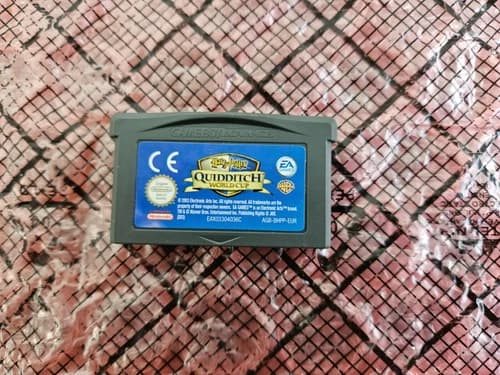 Harry Potter Quidditch World Cup Gameboy Advance