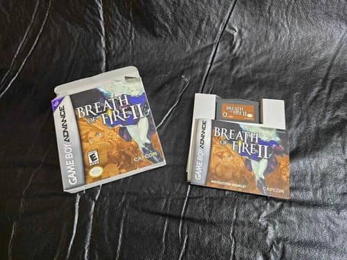 Breath Of Fire II 2 GBA Video Game Gameboy Advance 2002