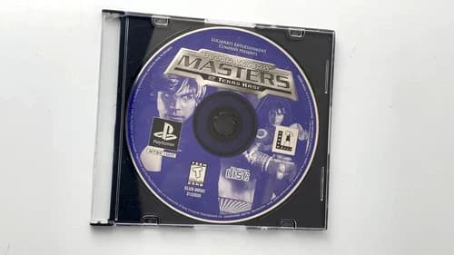 Star Wars Masters of Teräs Käsi PlayStation Video Game PS1 DISC ONLY
