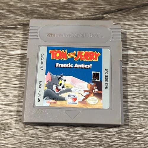 Tom and Jerry: Frantic Antics - GAME BOY - Game Only