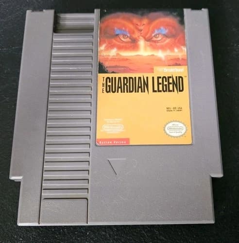 The Guardian Legend Nintendo NES Action Adventure