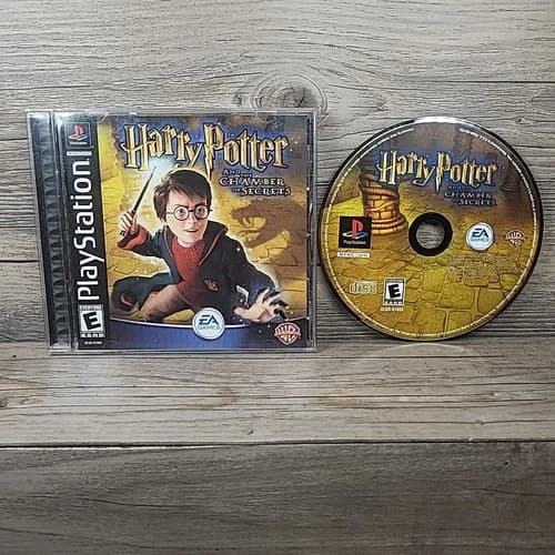 Harry Potter and the Chamber of Secrets PlayStation 1 PS1 CIB with Manual