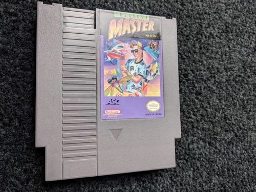 Treasure Master - Nintendo NES Game - Cleaned & Tested - Authentic