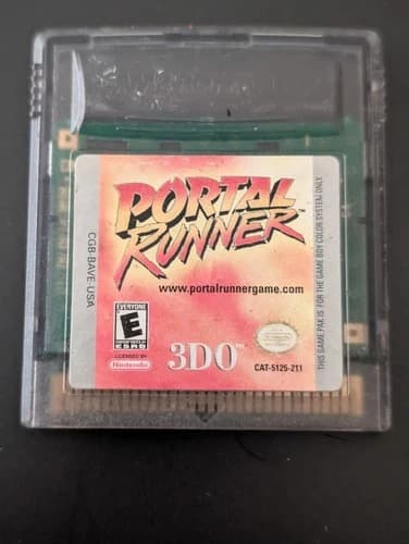 Portal Runner (Nintendo Game Boy Color GBC, 2001) Cart Only - Tested