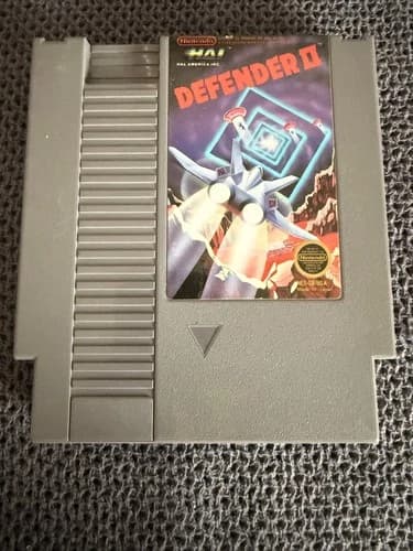 Defender II (Nintendo Entertainment System, NES, 1988) Tested Cart only