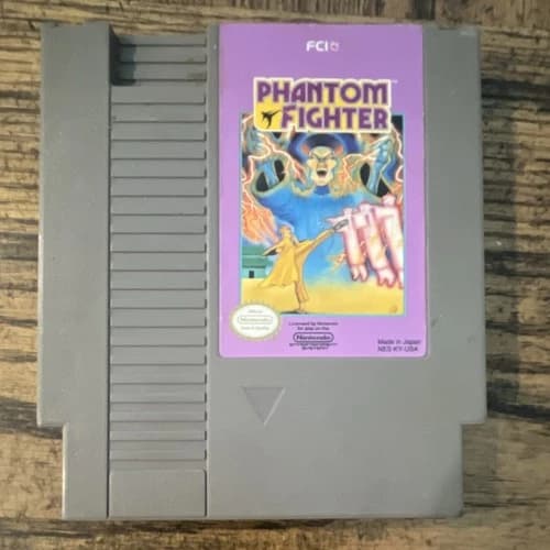 FCI Phantom Fighter Nintendo NES Game Cartridge Only NTSC-U/C US/Canada