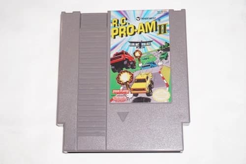 R.C Pro Am II 2 RC (Nintendo NES) Cart Only