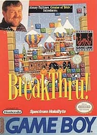 BreakThru! (Nintendo Game Boy, 1994) Authentic Game Cartridge Only