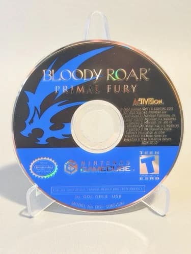 Bloody Roar: Primal Fury - Nintendo GameCube - GAME ONLY