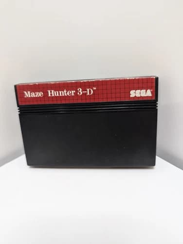 Maze Hunter 3-D ( Cart Only) Sega Master System Authentic
