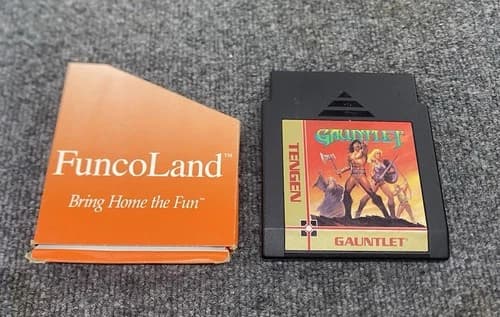 Gauntlet (Nintendo NES, 1987) Tengen Version - Tested & Working