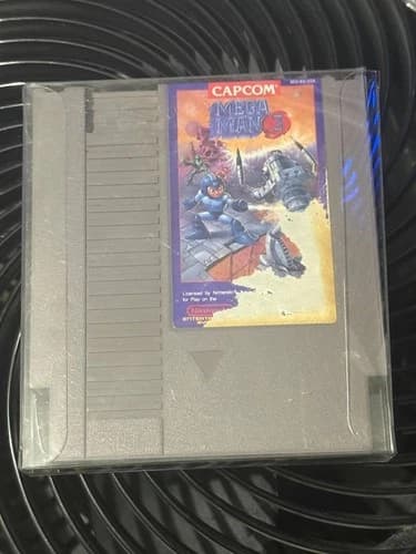 Mega Man 3 Nintendo NES Loose Cartridge Tested Working