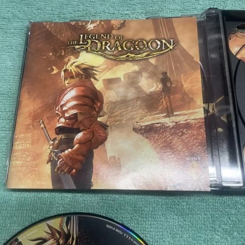 The Legend of Dragoon (Sony PlayStation 1, 2000) Complete CIB