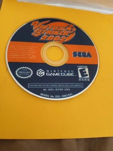 Virtua Striker 2002 Gamecube Disc Only