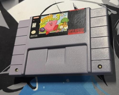 Kirby's Dream Land 3 (SNES, 1997) (NTSC-U/C) (See Description)