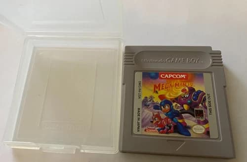 Mega Man IV Nintendo Game Boy, Authentic Cartridge, Tested Working