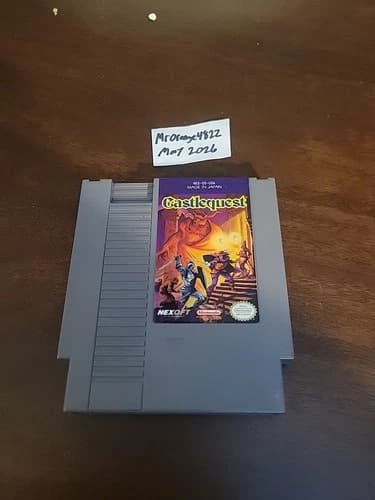 Castlequest Castle Quest (Nintendo NES, 1989)