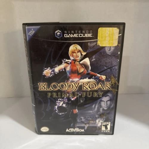 Bloody Roar: Primal Fury (Nintendo GameCube, 2002)
