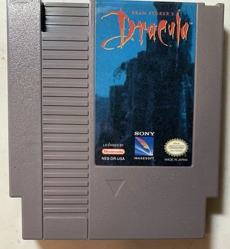 Bram Stoker's Dracula (NES, 1993) Cart Only Nintendo NES