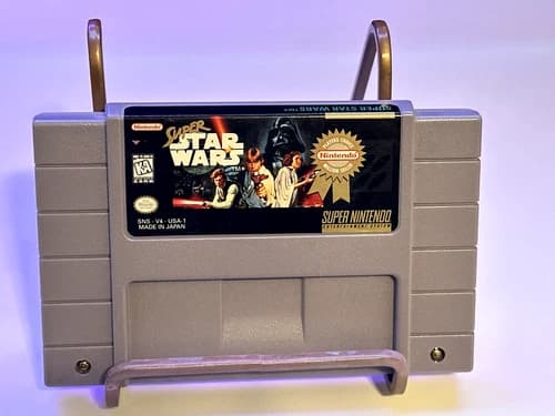 Super Star Wars (Super Nintendo SNES, 1992) Authentic Cartride Tested Nice