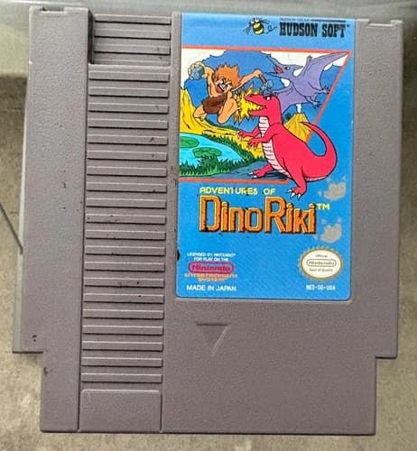 Nintendo NES - Adventures of Dino Riki