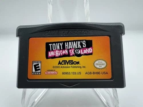 Tony Hawk's American Sk8land (Nintendo Game Boy Advance, 2005)