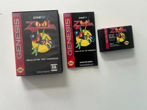 Zool: Ninja of the "Nth" Dimension (Sega Genesis, 1993)
