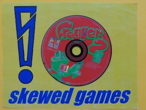 Frogger 2 Swampys Revenge - Disc Only - PS1 PlayStation 1 Sony
