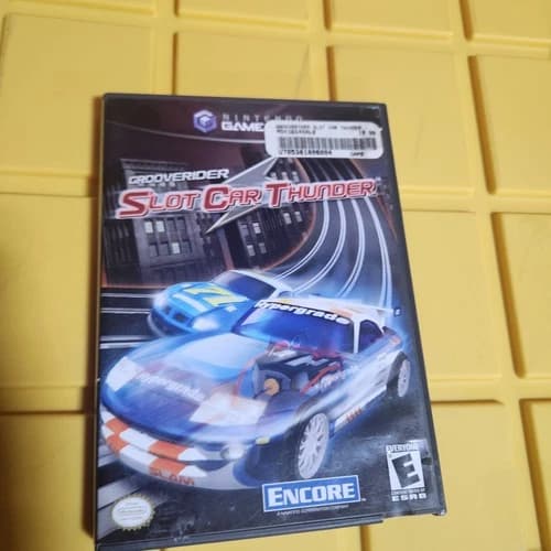 Grooverider Slot Car Thunder Nintendo GameCube H64
