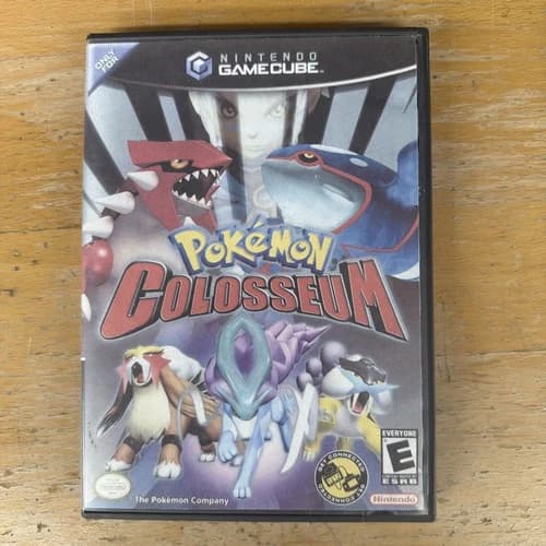 Pokemon Colosseum Nintendo GameCube Disc Only
