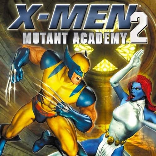 X-Men: Mutant Academy 2 (Sony PlayStation 1, 2001)