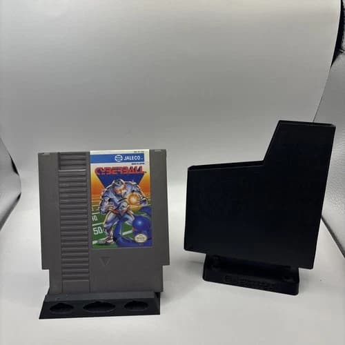 Cyberball (Nintendo Entertainment System NES, 1992) Authentic Tested